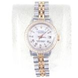 Rolex - A Lady's Oyster Perpetual Datejust,