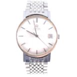 Omega - A Gentleman's Automatic wrist watch,