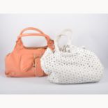 Four designer handbags,