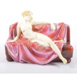 Royal Doulton figure, Siesta HN1305, 12cm, this model withdrawn in 1938.