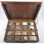 Coins and Medals: Collection of Chinese provincial cash coins; two American Morgan Dollars,