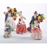 Royal Doulton, The Old Balloon Man HN1954, 19cm, The Old Balloon Seller HN1315,