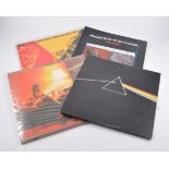 Vinyl LP records, mostly Pop, to include, Pink Floyd - Dark Side of the Moon, The Stranglers,