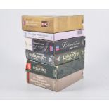 Two boxes of Classical music CD's, including boxed sets, a large quantity.