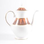 David Linley coffee pot, teapot,