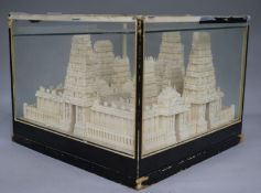 Temple at Agra model