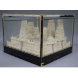 Temple at Agra model