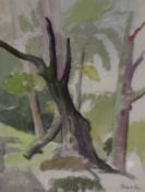 Rupert LeewatercolourStudy of trees29 x 22.5cm, unframed