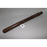 A Victorian Canadian Mounted Police truncheon