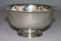 A 1930's silver sugar bowl by William Comyns & Sons Ltd.