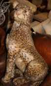 A French vintage toy leopard: Aux Nations