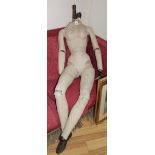 A 19th century articulated dummy