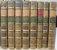 Thirwall, Connop - The History of Greece, 8 vols, calf, London 1845-52