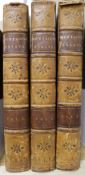 Montaigne, Michel Eyquem de - The Essayes, 3 vols, calf, 8vo, 9th edition, London 1811