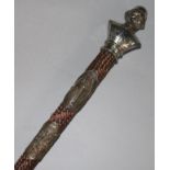 2nd World War German officers walking stick