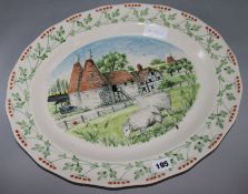 A 2000 Rye pottery platter