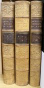 Arnold, Thomas - History of Rome, 3 vols, 8vo, calf, London 1857
