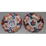 2 Imari plates