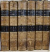 Morris, Francis Orpen - A History of British Birds, 6 vols, calf, 8vo, with 352 coloured plates,
