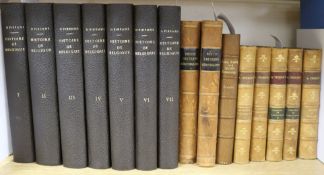 Pirenne, Henri - Histoire de Belgique, 1909-32, 7 vols, Thierry, Historical works, 5 vols and two