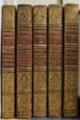 Byron, George Gordon Noel - Works, 5 vols (of 6), calf, 8vo, London 1827