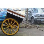 A horse cart, approx. W.150cm