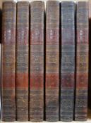 Byron, George Gordon Noel, Lord - Works, 6 vols, 12mo, calf, London 1817-18