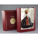 One bottle of Paradis Cognac Hennessy, 70cl, 40% volume, in original fitted box.