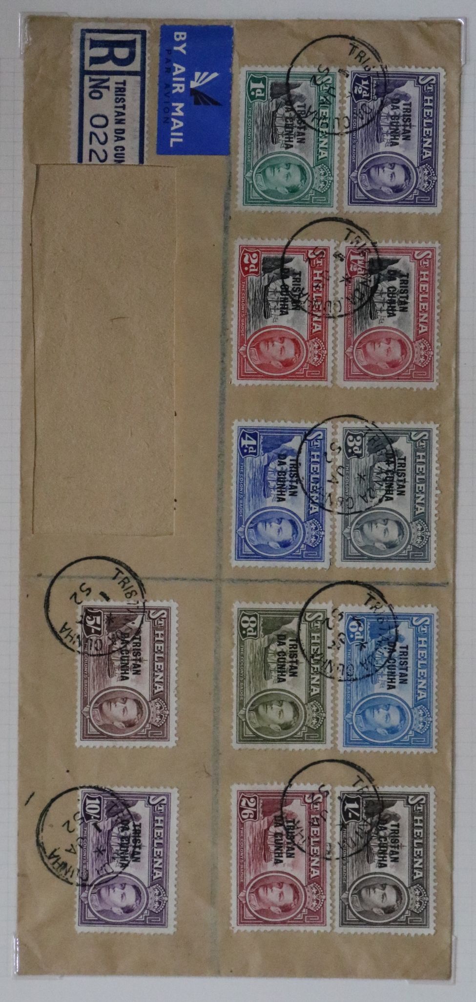 A mainly mint collection of British Empire stamps in nine Plymouth albums including Aden 1937 Dhow - Image 2 of 2