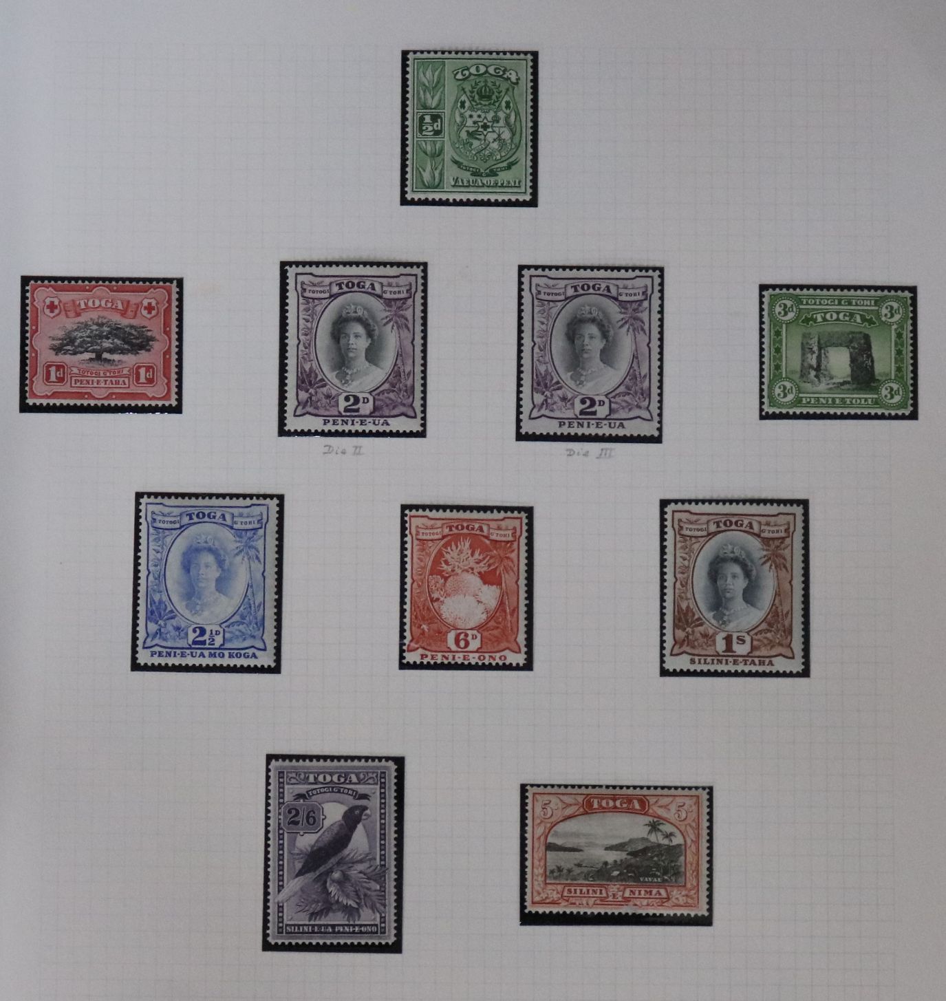 A mainly mint collection of British Empire stamps in nine Plymouth albums including Aden 1937 Dhow