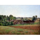 § Jean Eugène Julien Massé (1856-1950)oil on canvasVue du Villagessigned18.5 x 24.5in.