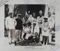 A collection of 1960s-1980s film scripts to include: Death On the Nile (1978) signed by the cast and