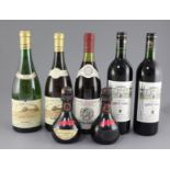 Two bottles of Chateau Leoville Barton, Saint Julien, 1990, one Bourgogne Patriarche, 1974, two le