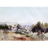 § Edward Seago (1910-1974)watercolour'Torremolinos'signed in pencil, Taylor Gallery label verso10.