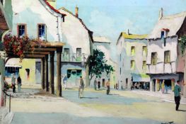 § Cecil Rochfort D'Oyly John (1906-1993)oil on canvasSt Malo, Francesigned and inscribed verso18 x