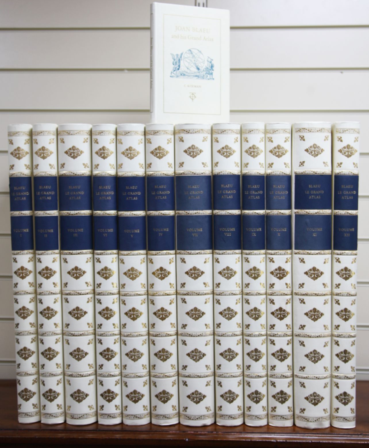 Blaeu (J), 'Le Grand Atlas', Third Centenary Facsimile Edition, no. 521 of 1000, 12 folio vols,