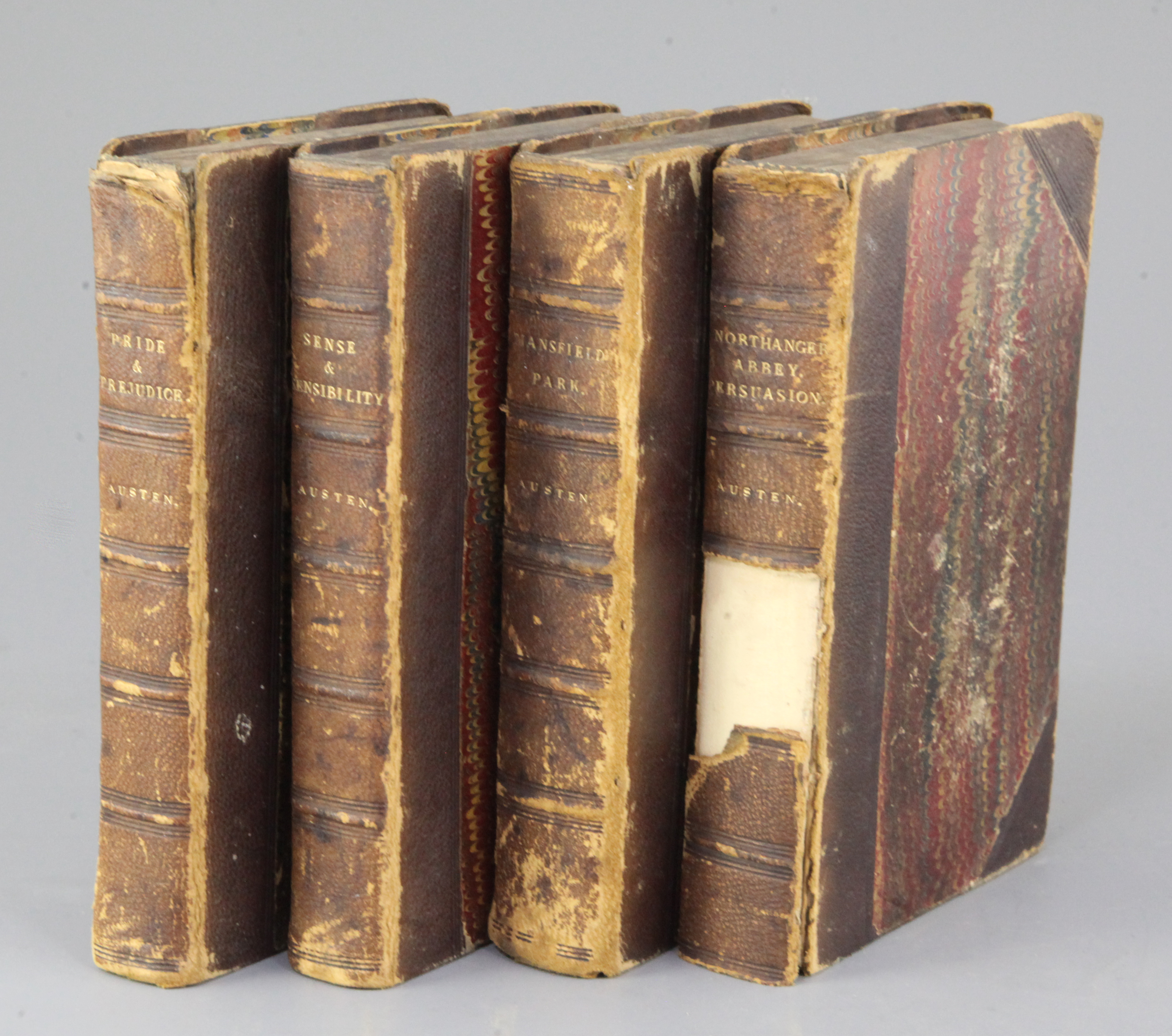 AUSTEN, Jane, Novels by Miss Jane Austen, Richard Bentley, 1833 in three volumes, and additional