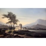 William Payne (1760-1830)pair of watercolours with gouacheRoss Castle, Lake of Killarney and