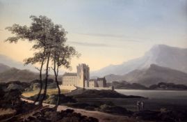 William Payne (1760-1830)pair of watercolours with gouacheRoss Castle, Lake of Killarney and