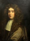 Late 17th century English Schooloil on canvasPortrait of a gentleman29 x 23in.