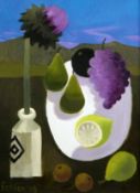 § Mary Fedden (1915-2013)oil on canvasThe Thistlesigned and dated '08, with artist's label verso16 x