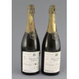 Two bottles of Renaudin Bollinger & Co., 1952 Vintage Champagne.