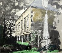 § John Piper (1903-1992)limited edition print'St Helen Hall' (Levinson 325)signed in pencil 27/