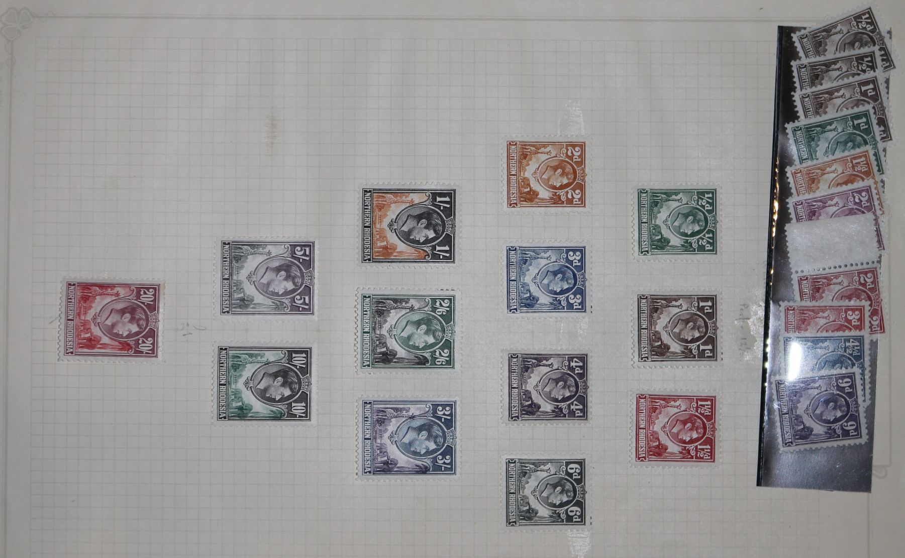 A QV to QEII mint and used collection of British Africa stamps in a stockbook including - Image 2 of 3