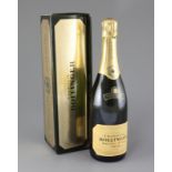 Six bottles of Bollinger Grand Annee vintage 1989 Champagne, in original boxes.