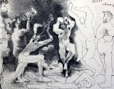 § Pablo Picasso (1881-1973)lithographLe Dance des Faunessigned in the plate, Redfern Gallery label