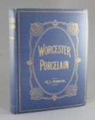 A collection of books on 18th and 19th century English ceramics, see website for details