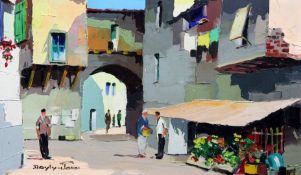 § Cecil Rochfort D'Oyly John (1906-1993)oil on boardAix-en-Provencesigned and inscribed verso13 x