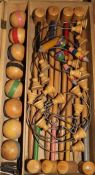 A box of French table croquet