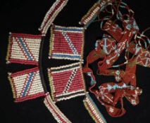 Beadwork pieces